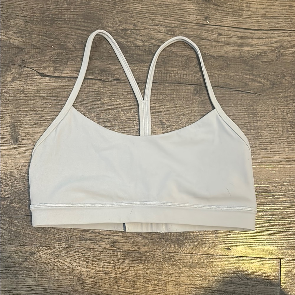 Lululemon flow y bra size 8